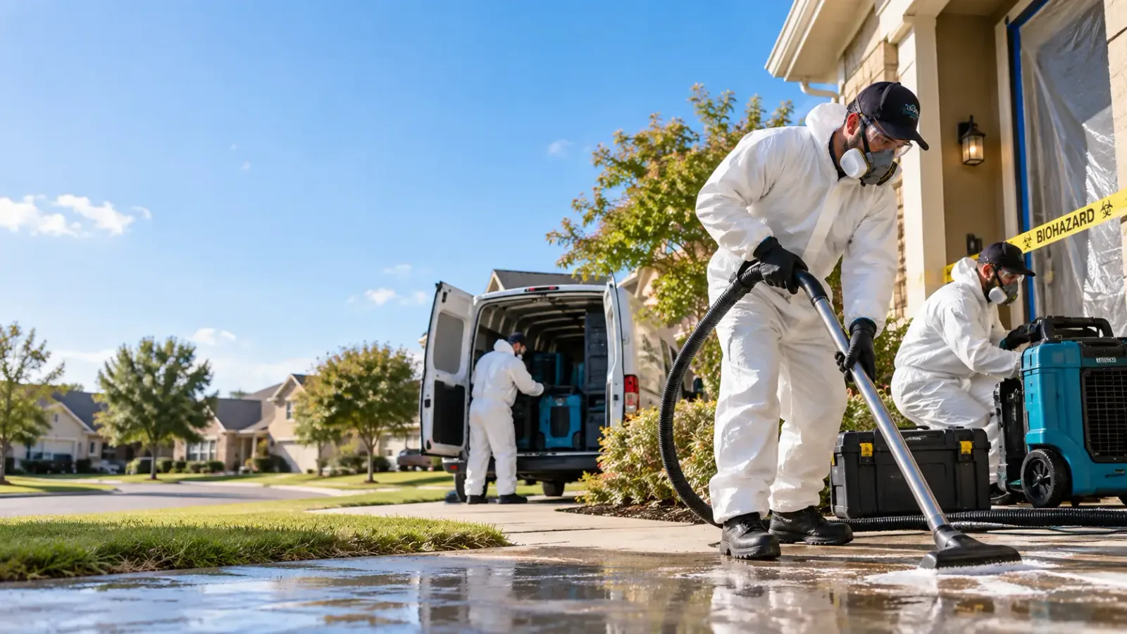 Biohazard Cleanup in Montville, OH